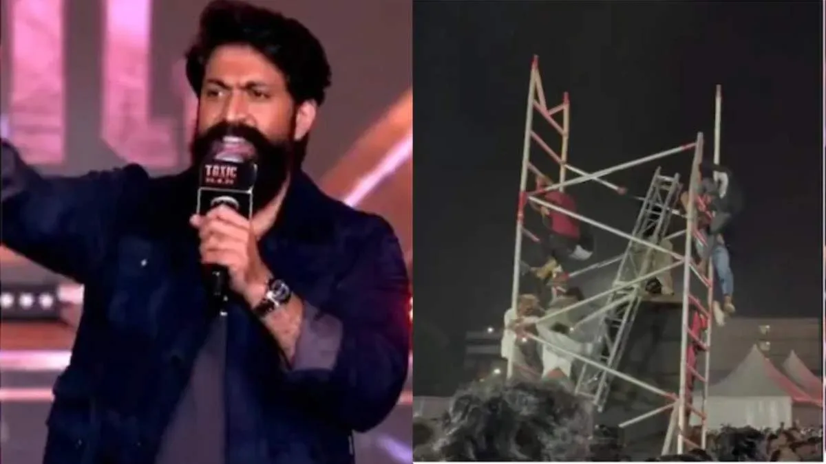 ‘File FIR Against Yash…’ Netizens REACT As Students Get Injured During Toxic Hyderabad Event